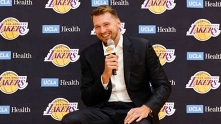Doncic confident of Lakers' championship chances