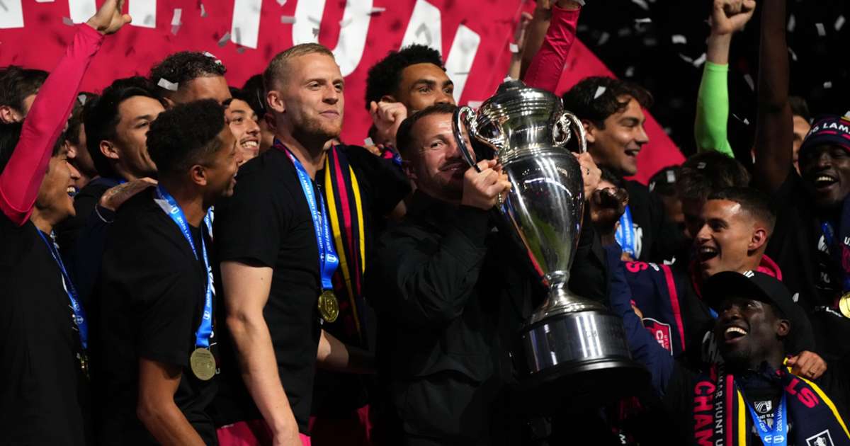 St. Louis boss Damet eyes more glory after first trophy: 'Let's see how far we can go in year one'