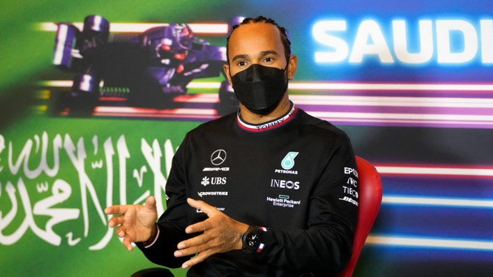 Lewis Hamilton will attempt to keep the title race alive this weekend