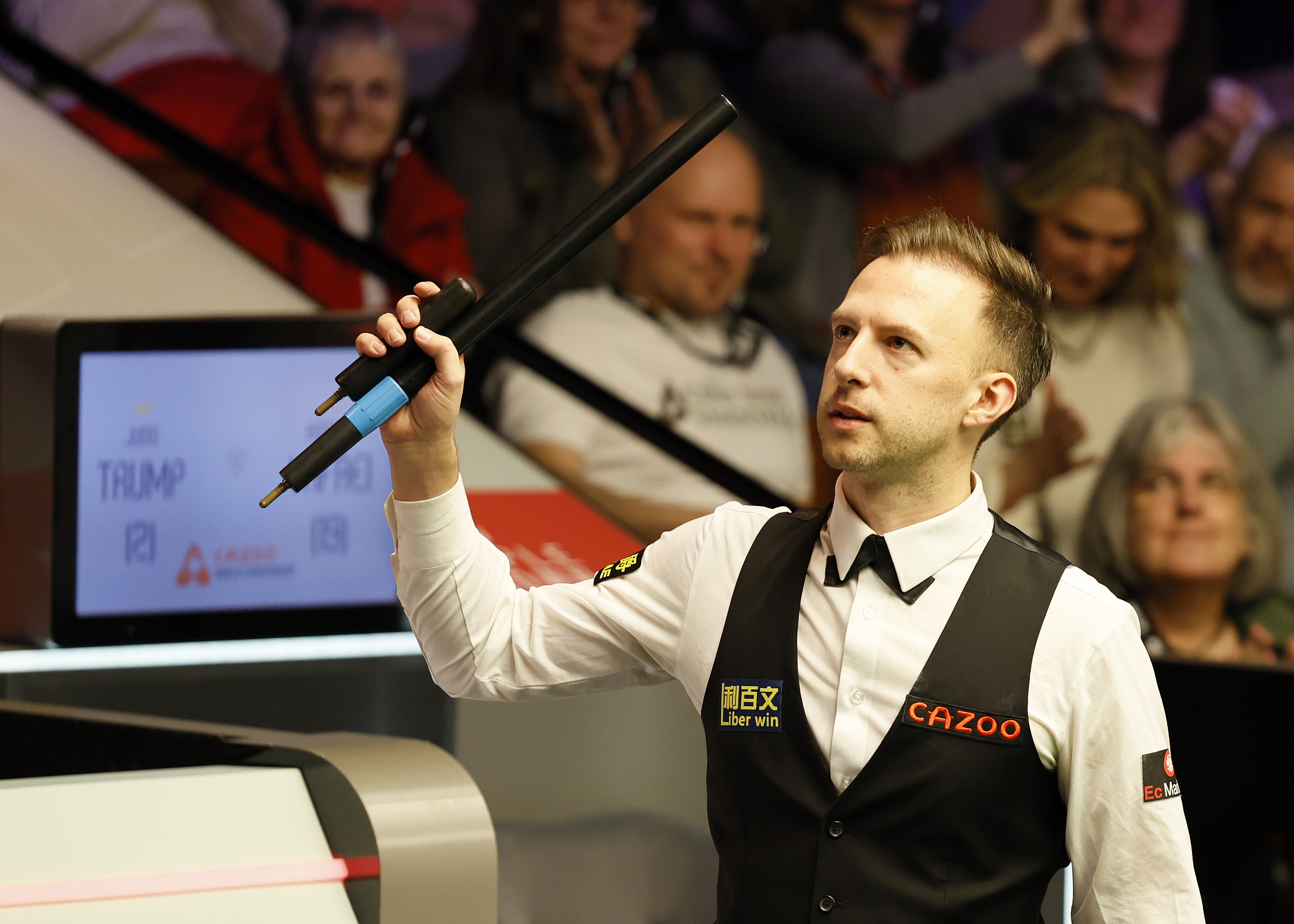 Cazoo World Snooker Championship 2024 – Day 2 – The Crucible