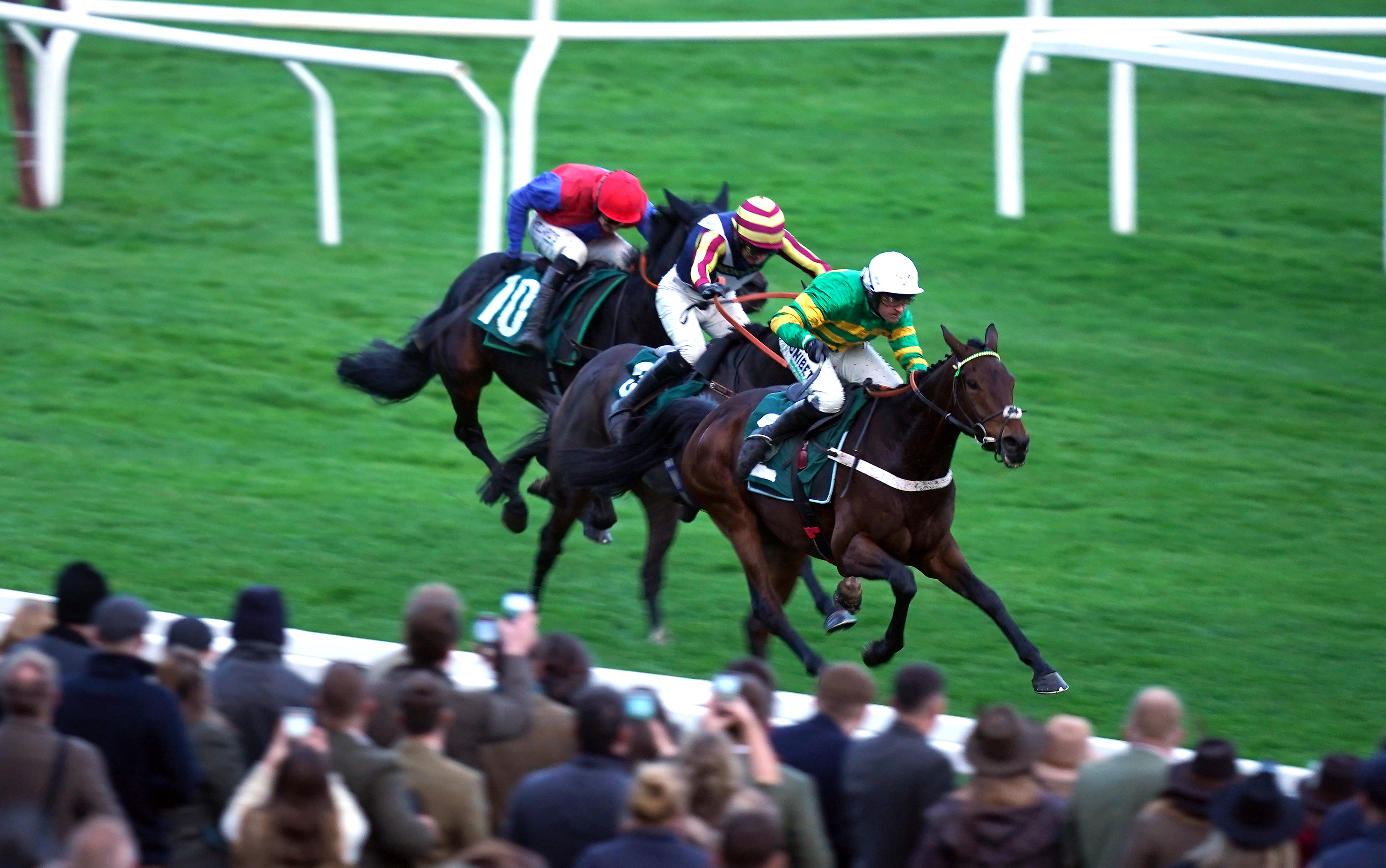Impose Toi winning at Cheltenham in November