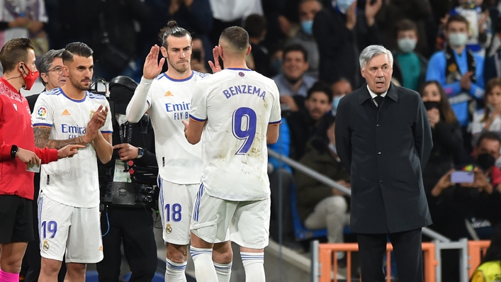 Gareth Bale was booed by a section of Real Madrid fans when arriving as a substitute against Getafe