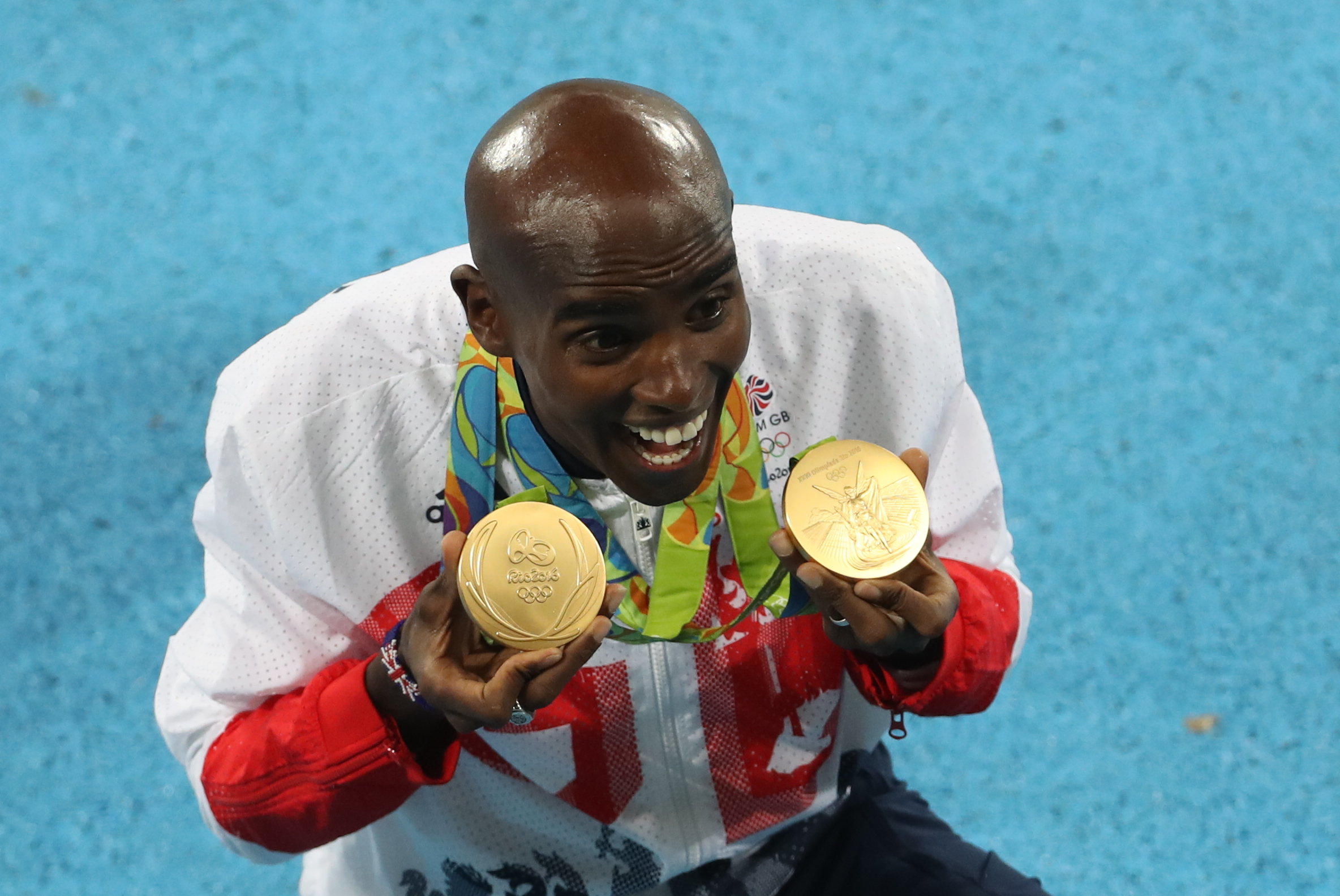 Sir Mo Farah