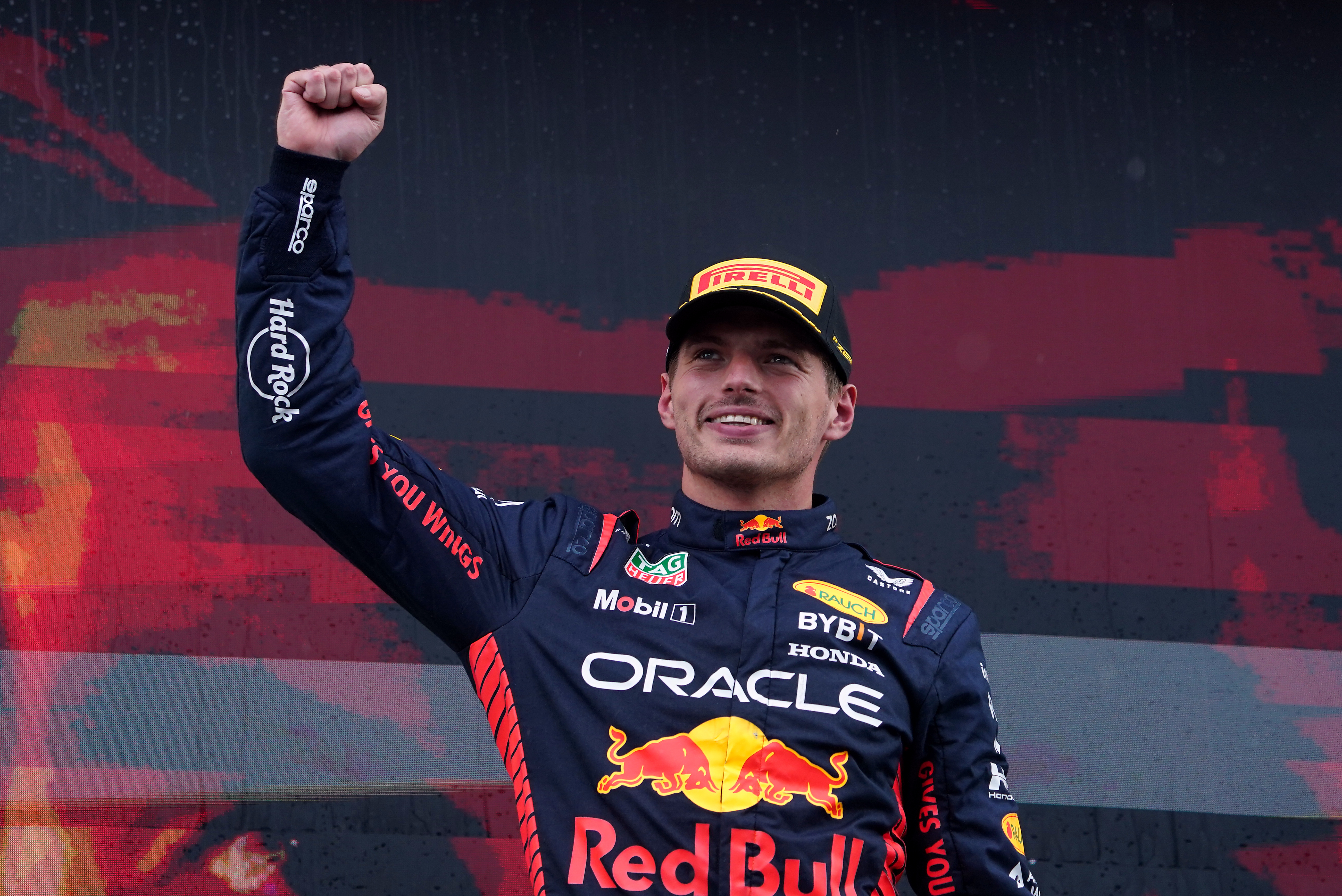 Max Verstappen has won his third successive world title