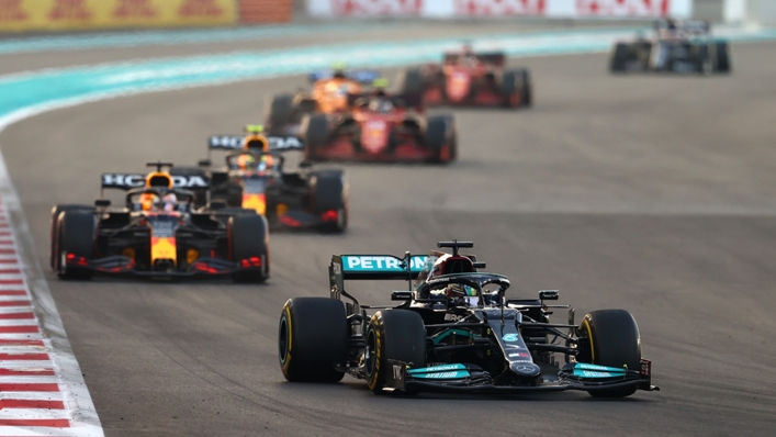 Mercedes superstar Lewis Hamilton in action in 2021