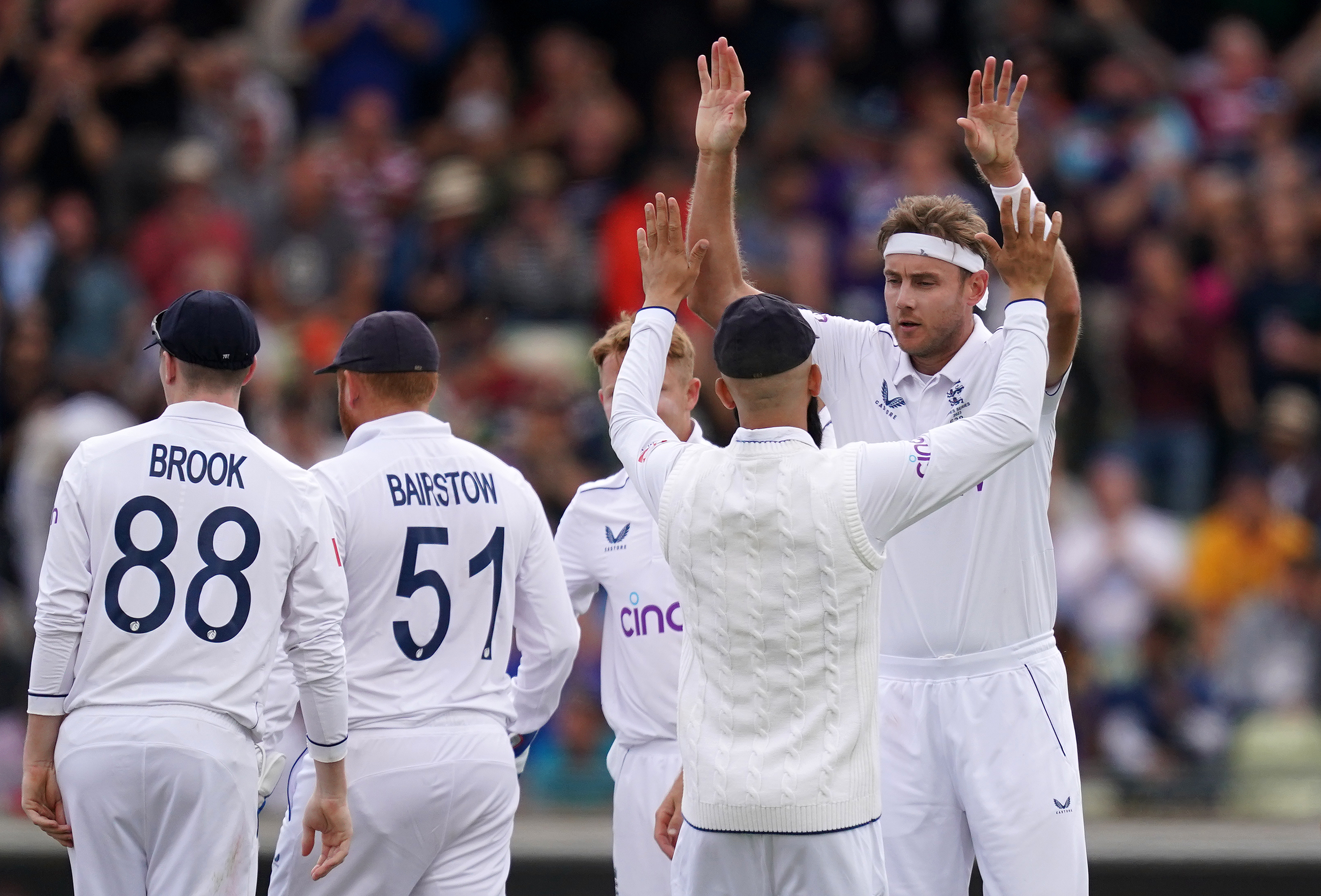 England v Australia – LV= Insurance Ashes Series 2023 – First Test – Day Five – Edgbaston
