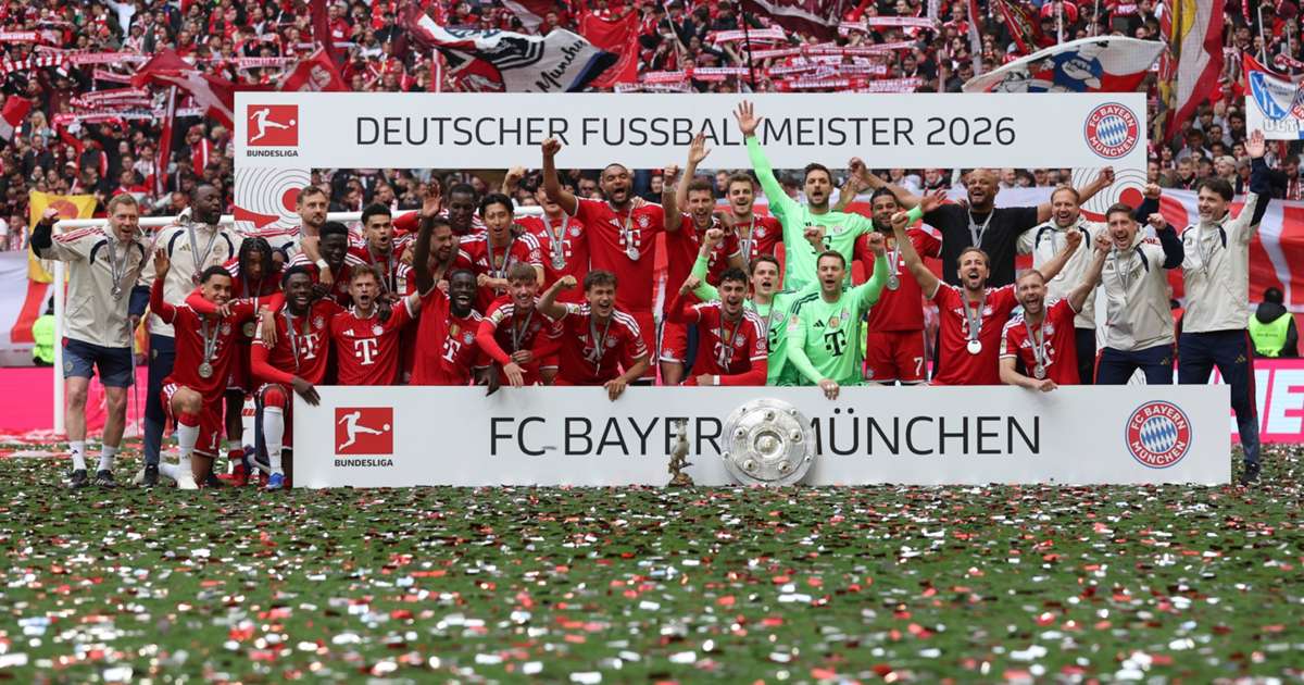 Opta supercomputer hands Bayern 76.5% title chance as Kompany eyes Bundesliga three-peat
