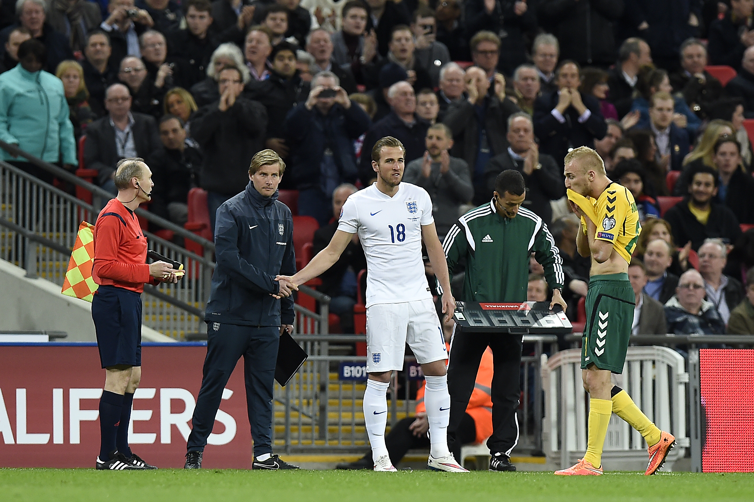 Kane made quite the impact on debut