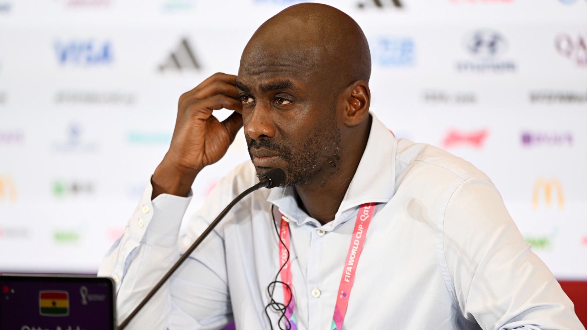 Otto Addo says Ghana won't seek revenge against Uruguay