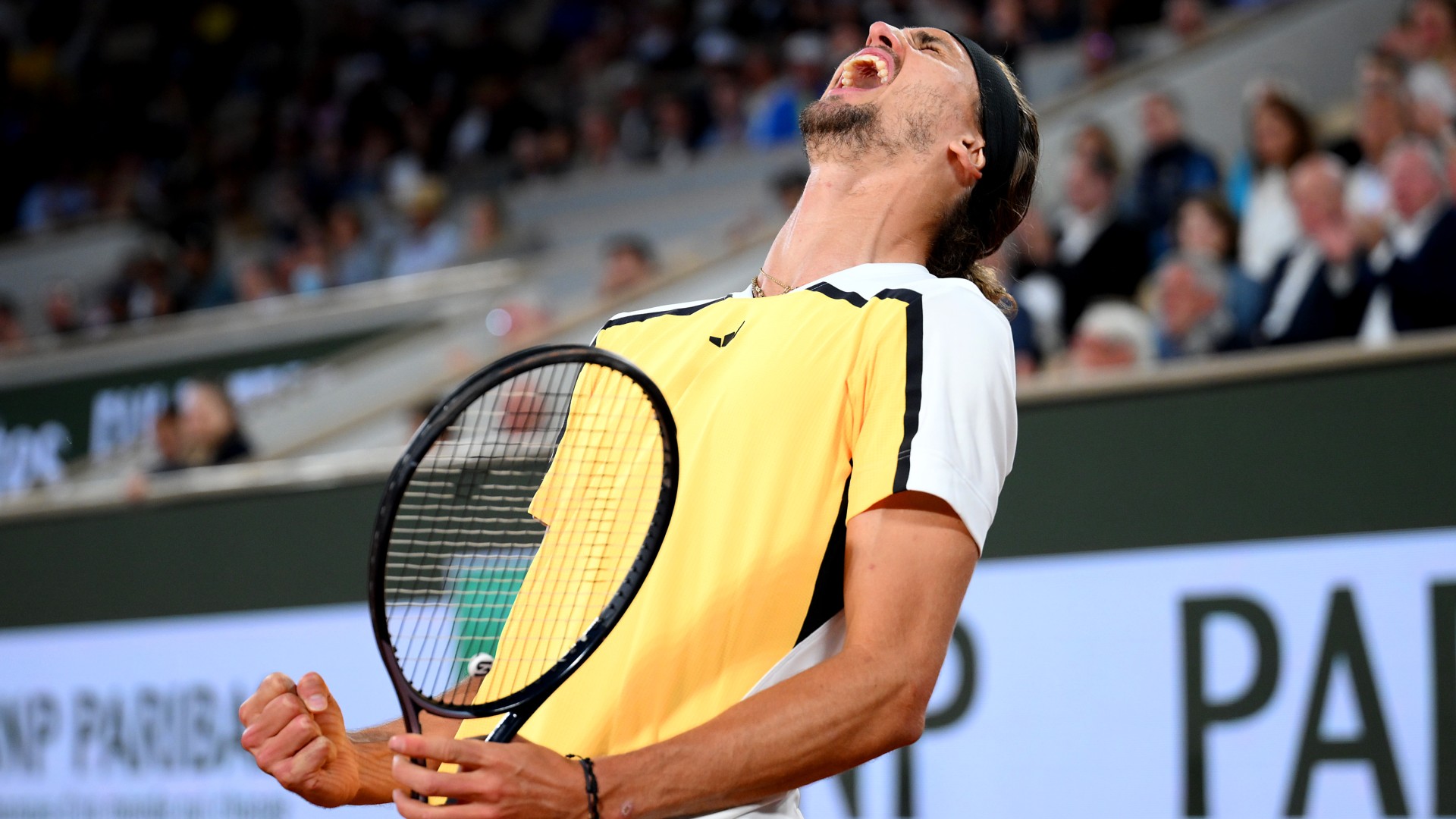 Zverev happy with tough path to French Open final