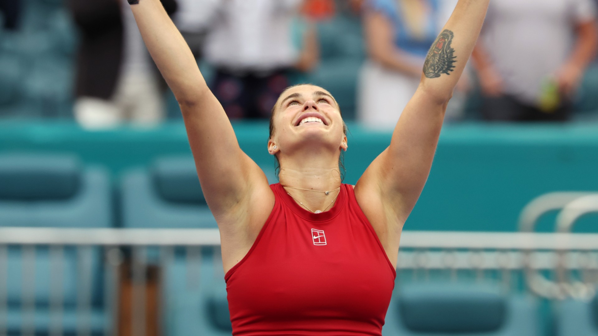 Sabalenka sinks Pegula to clinch maiden Miami Open title
