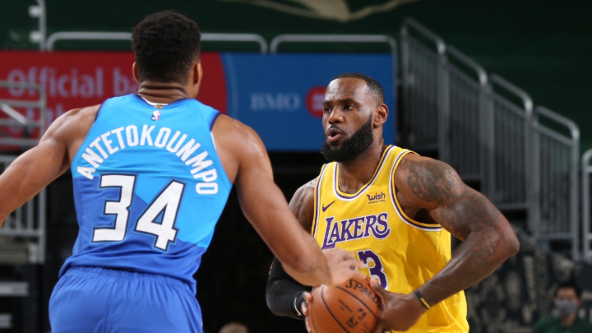 LeBron says inspirational display in win over Bucks not fuelled by MVP snub