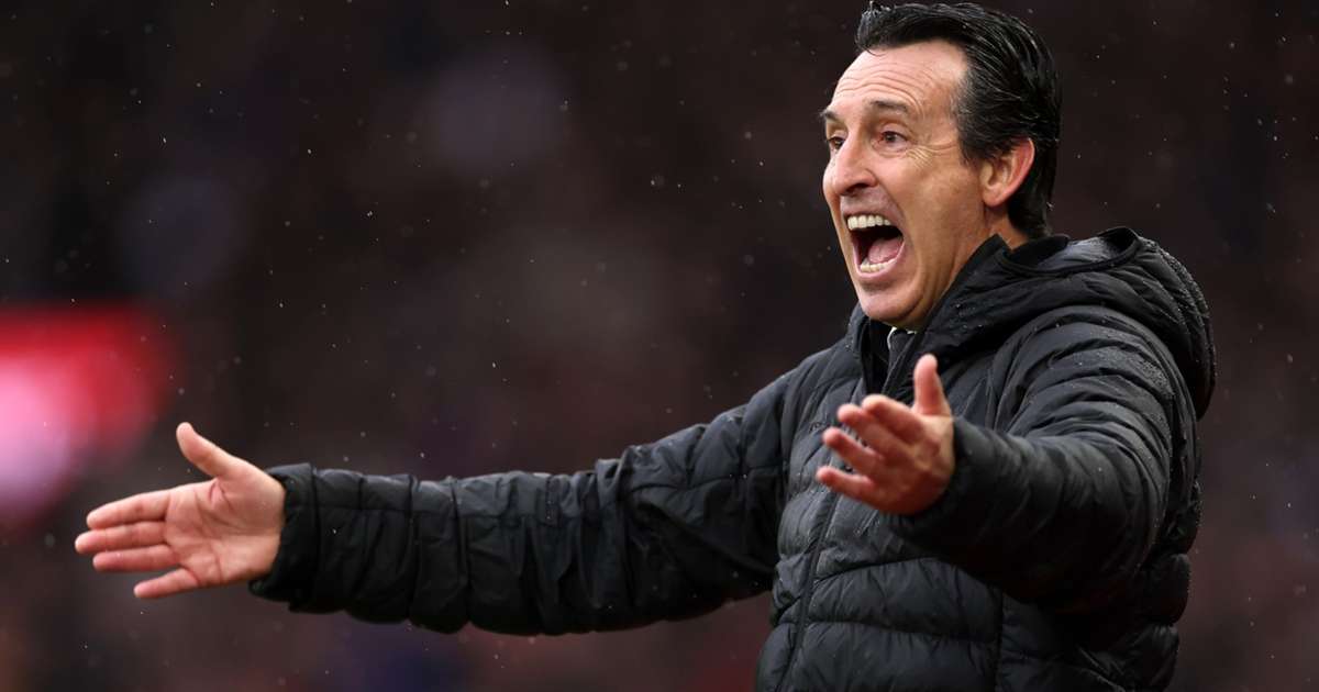 'We are under expectation' – Emery urges Villa to keep pushing after ...
