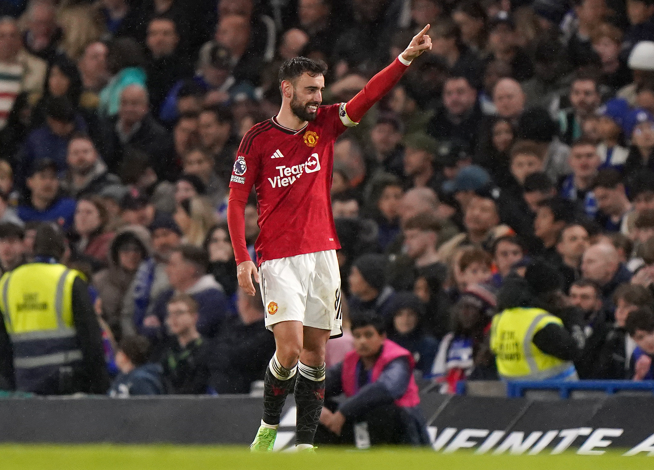 Chelsea v Manchester United – Premier League – Stamford Bridge