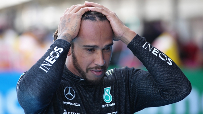 Lewis Hamilton was delighted to be back in front of a crowd at Silverstone