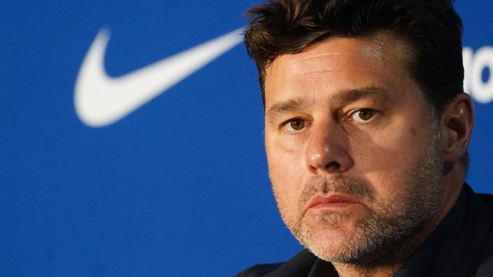 Mauricio Pochettino accepts it will not be down to him to define success for Chelsea this season (James Manning/PA)