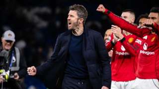 Carrick relishing Man Utd's 'standout' clash with Liverpool
