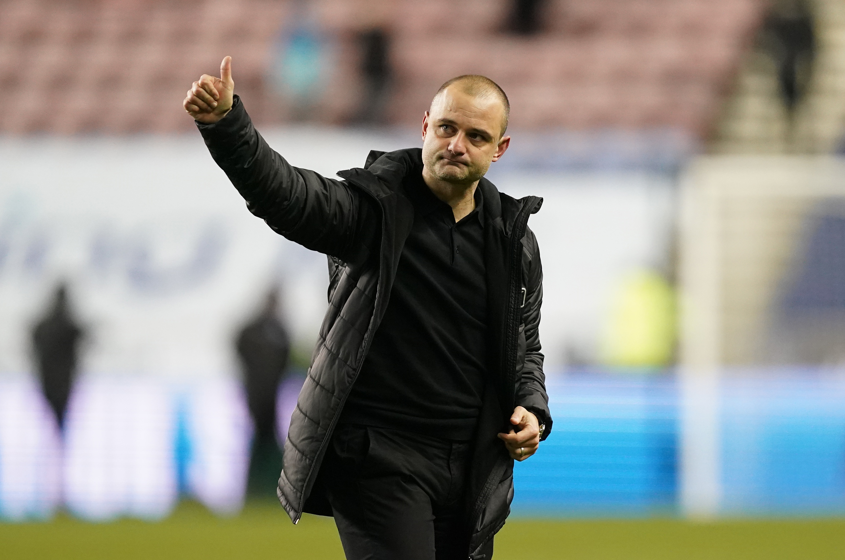 Wigan Athletic v Manchester United – Emirates FA Cup – Third Round – DW Stadium