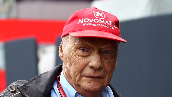 Niki Lauda died in 2019