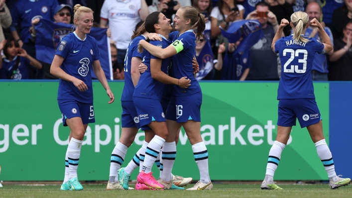 Chelsea are Women’s Super League champions once again (Steven Paston/PA)