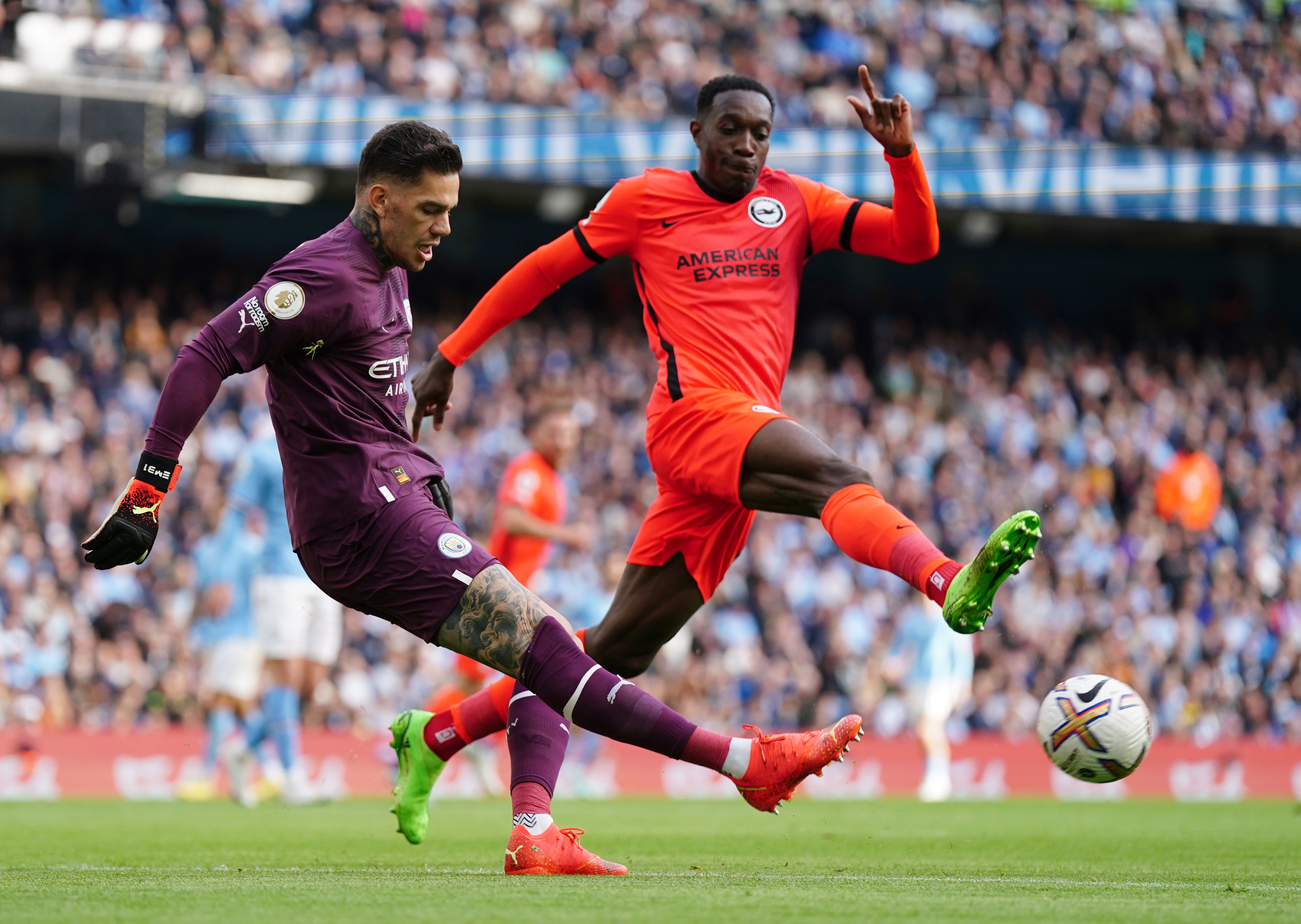 Ake and Ederson return as City make two changes for Champions League final