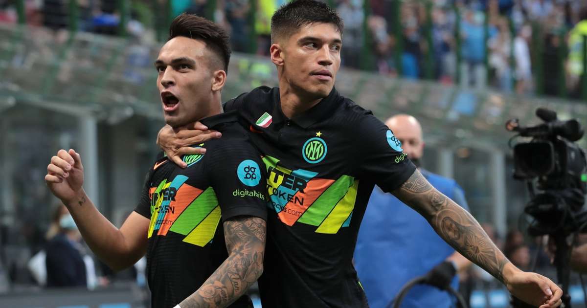 Inter 6-1 Bologna: Nerazzurri run riot to move top of Serie A