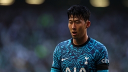 Son Heung-min has struggled this season for Tottenham