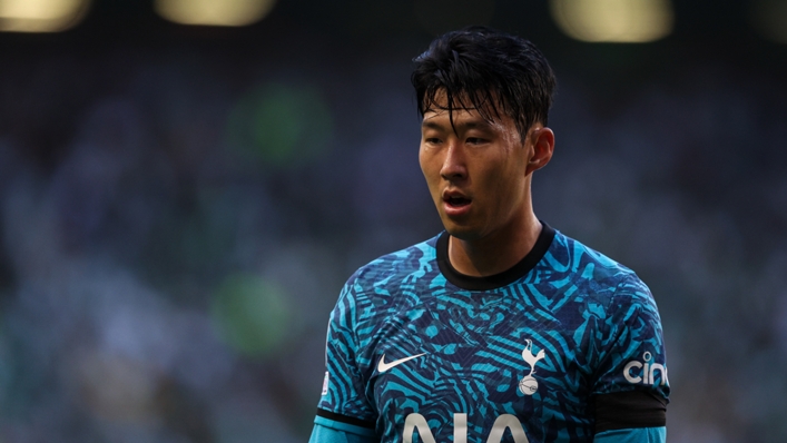 Son Heung-min has struggled this season for Tottenham