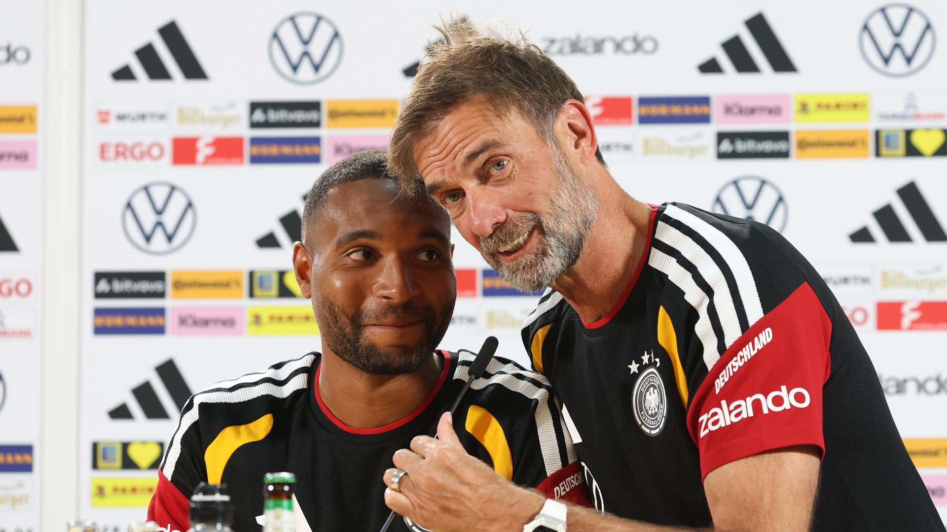 Tah: Deutschland bereit, für neuen Trainer Klopp "durchs