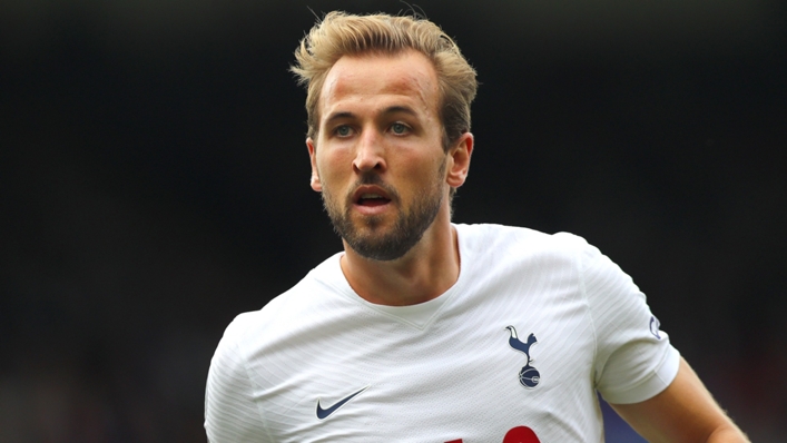 Tottenham striker Harry Kane