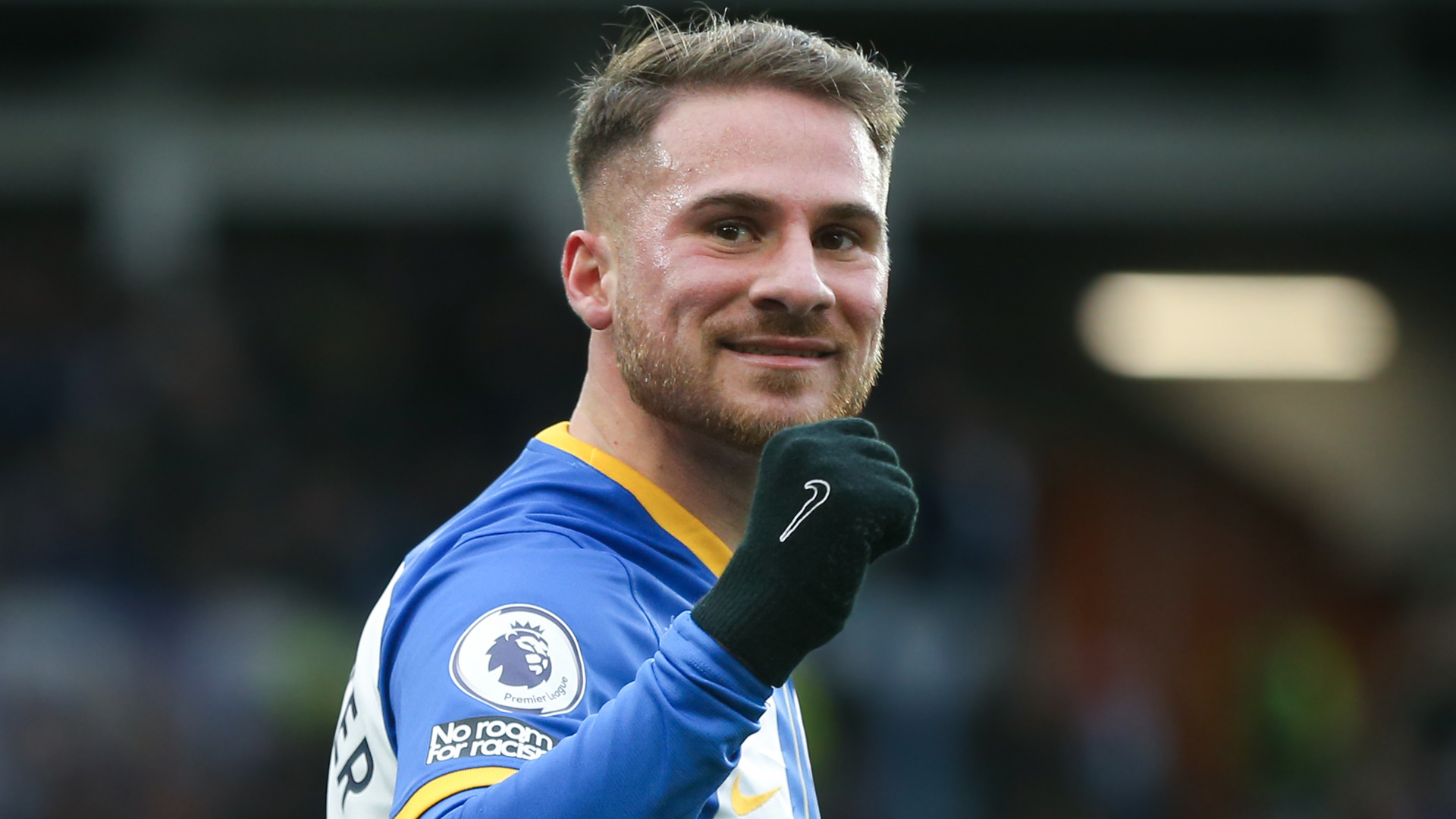 Brighton's Alexis Mac Allister could be on the move