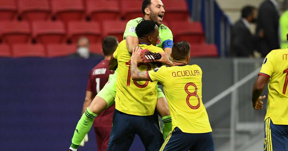 Colombia 0-0 Uruguay (4-2 pens): Ospina sends Cafeteros ...