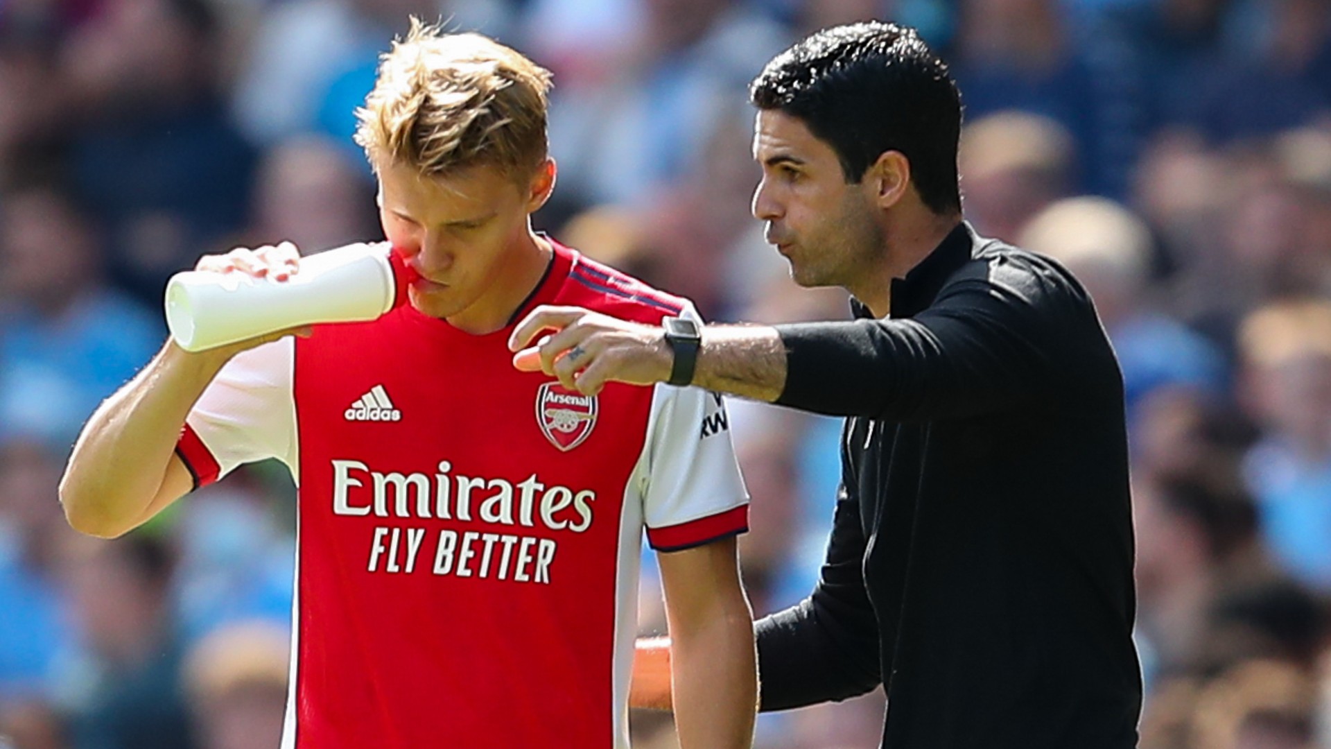Tottenham vs Arsenal called off as Odegaard positive leaves Gunners short for derby