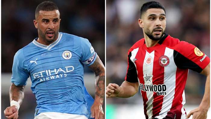 Pep Guardiola refuses to discuss Kyle Walker and Neal Maupay bust-up in City win