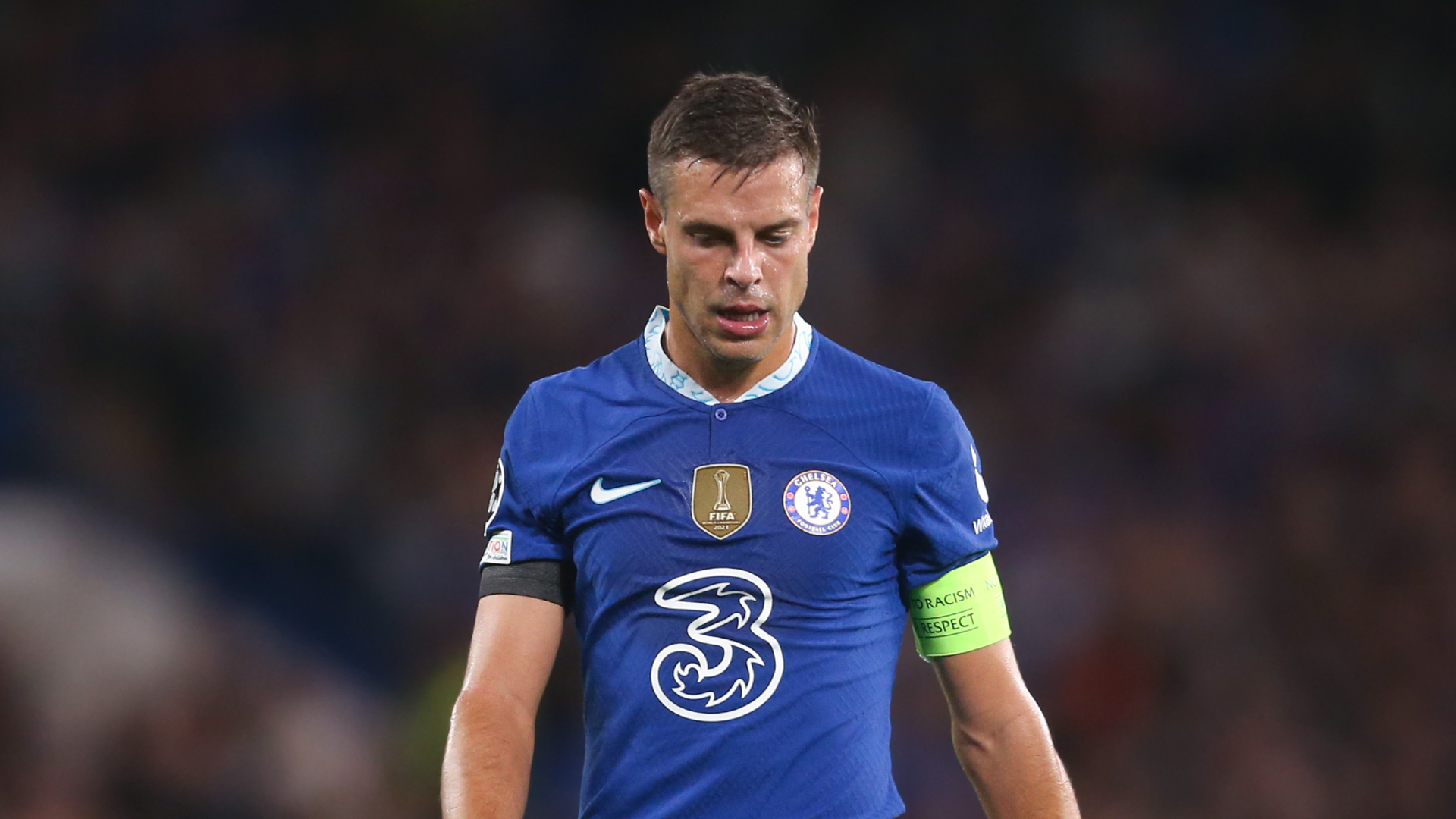 Cesar Azpilicueta was recalled to the side against Salzburg