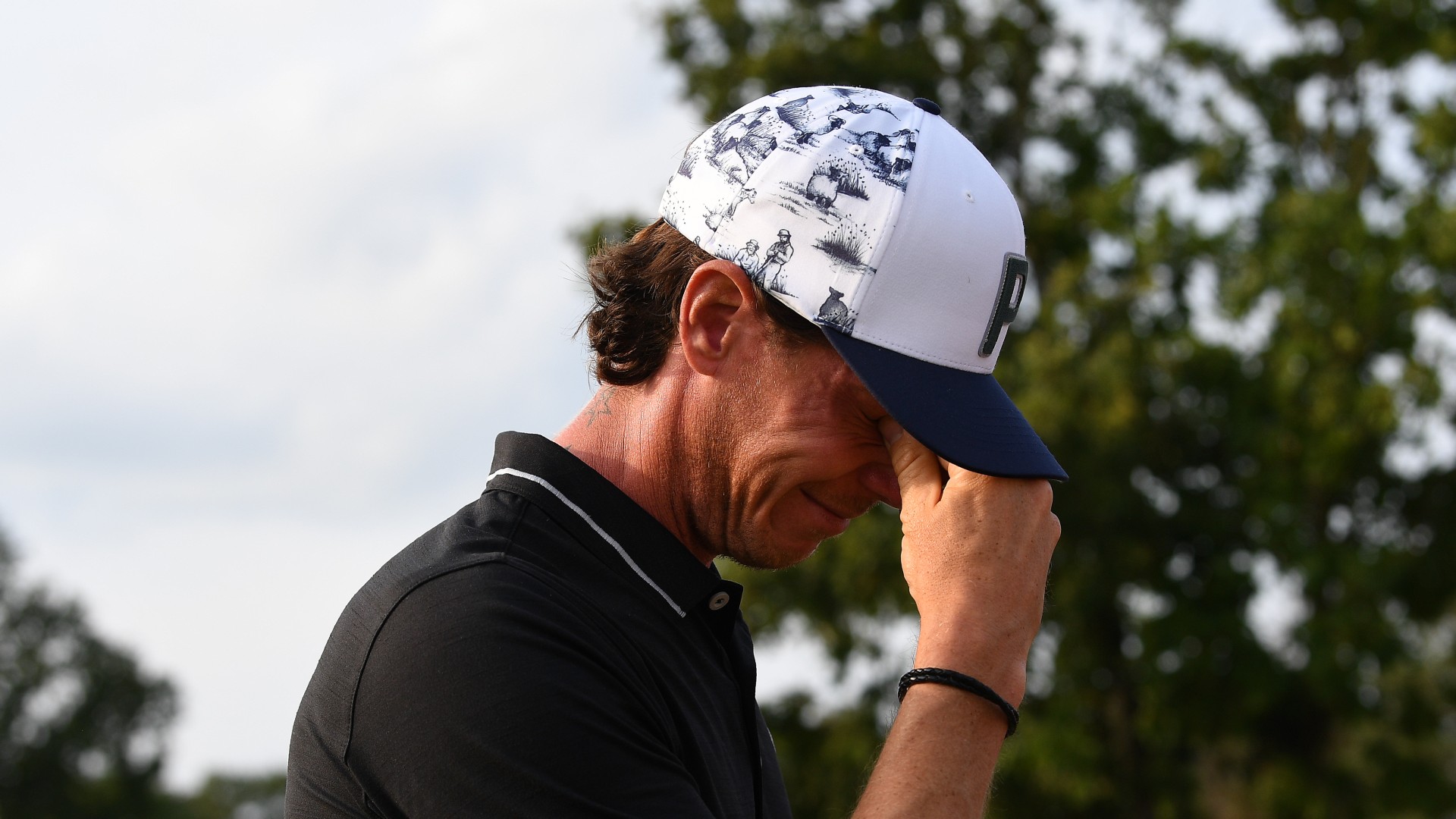 Kristoffer Broberg was in tears after winning the Dutch Open