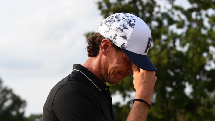 Kristoffer Broberg was in tears after winning the Dutch Open