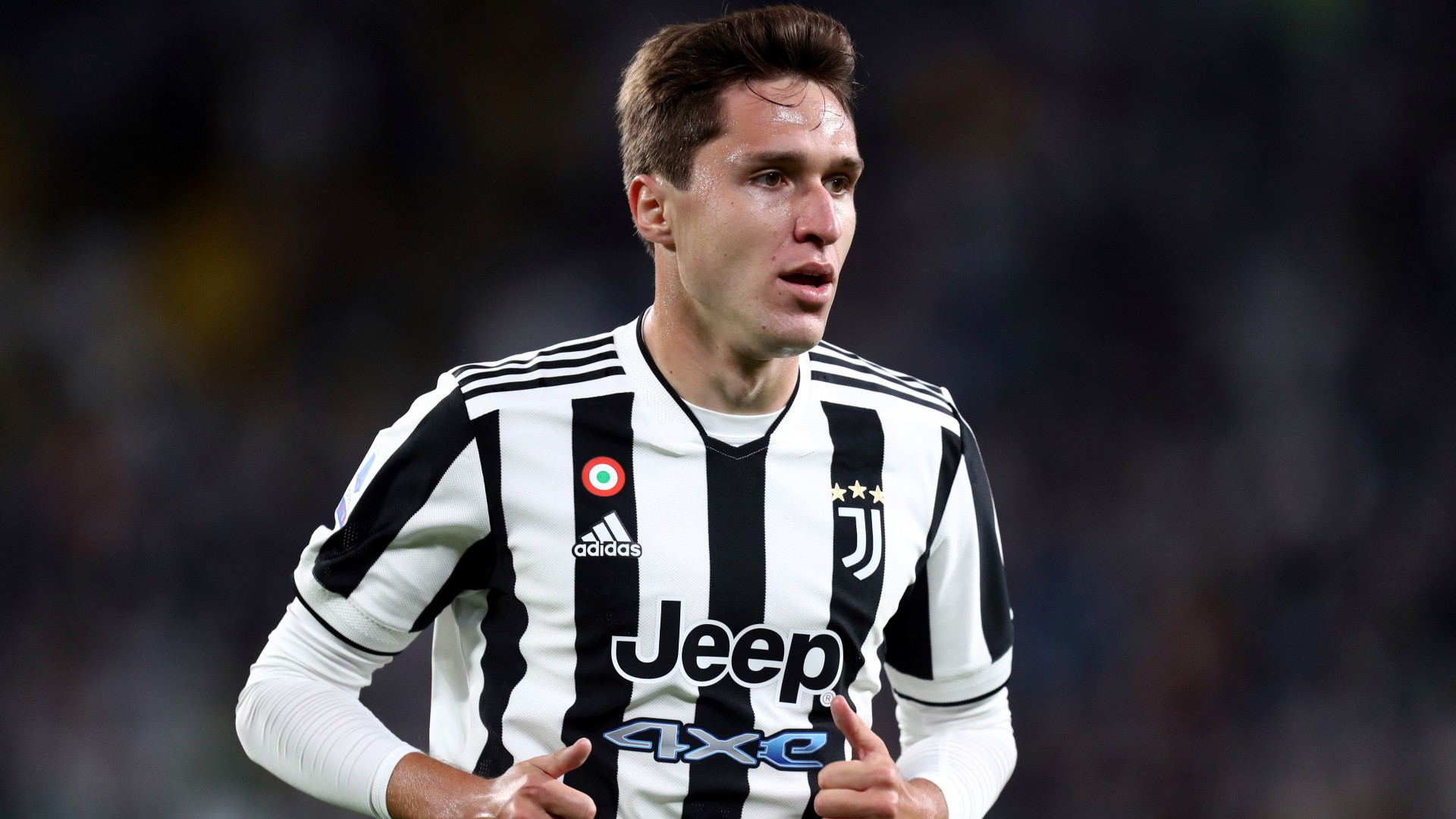 Federico Chiesa is out
