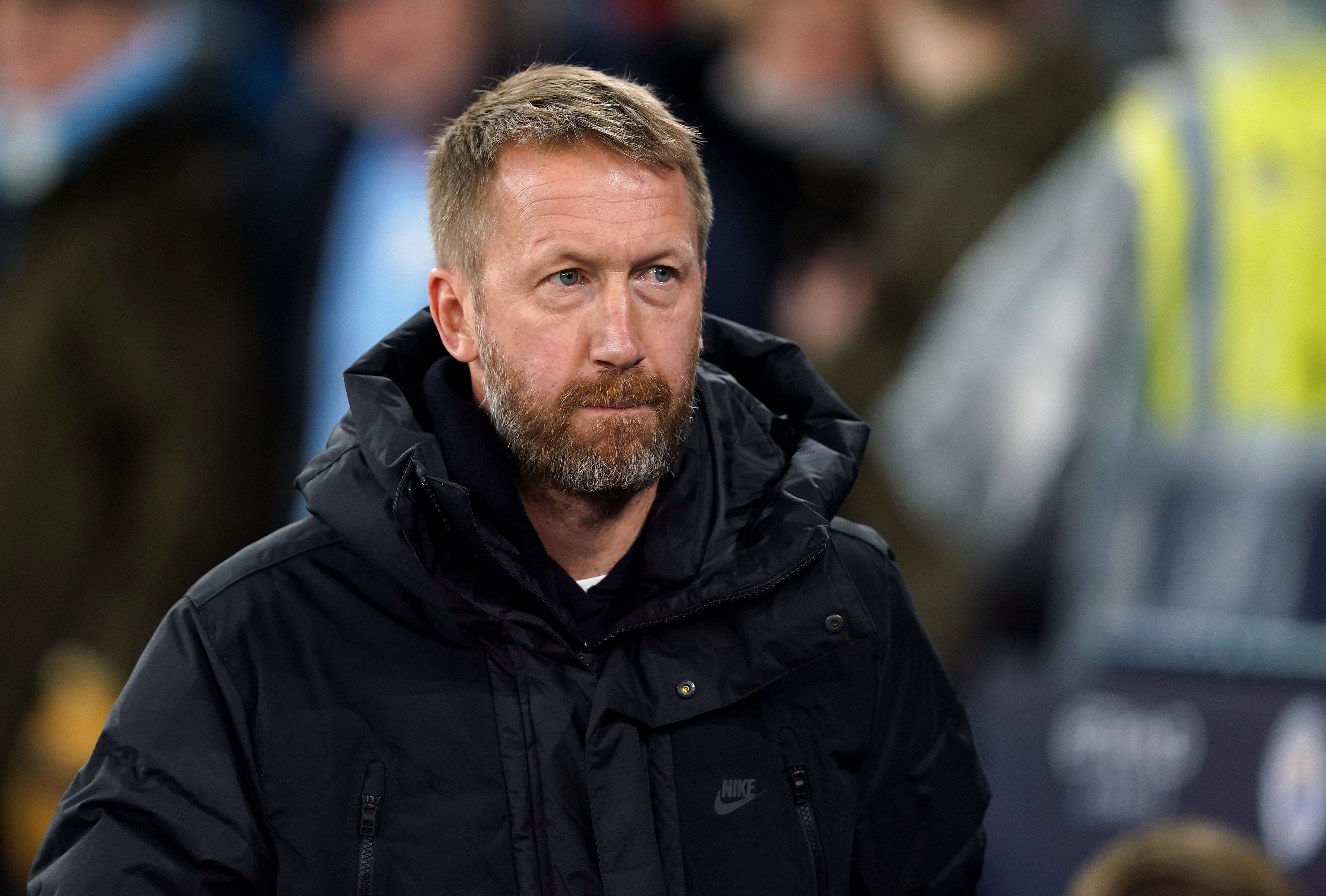 Graham Potter was not afforded time at Chelsea
