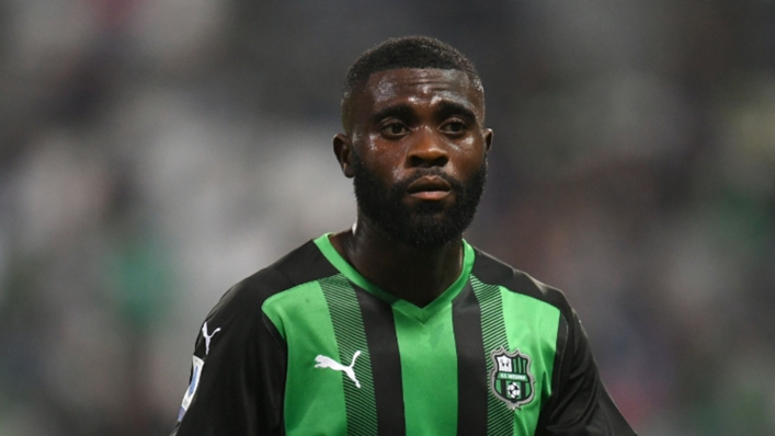 Jeremie Boga has joined Atalanta