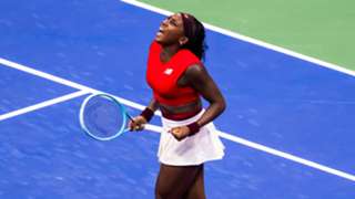 US Open: Gauff survives first-round scare, Anisimova cruises through