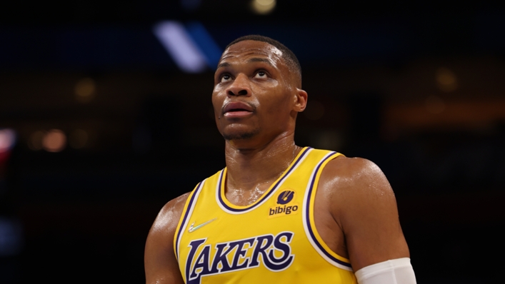 Russell Westbrook accepted blame for the Lakers' defeat