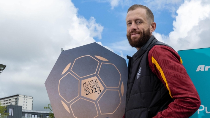 Kevin van Veen scored his 26th goal of the season (Jeff Holmes/PA)