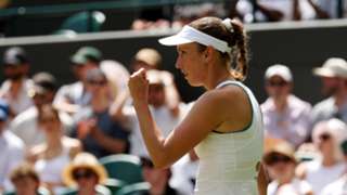 Mertens shocks former champion Rybakina in third round at Wimbledon