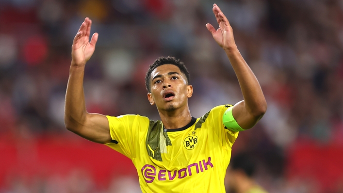 Jude Bellingham was in top form for Borussia Dortmund at Sevilla in the Champions League