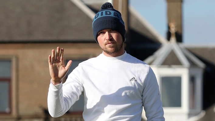 Richard Mansell has victory in sight at the Alfred Dunhill Links Championship