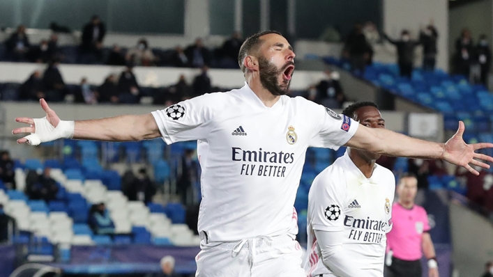 Karim Benzema will be aiming to shoot down Barca at the Bernabeu