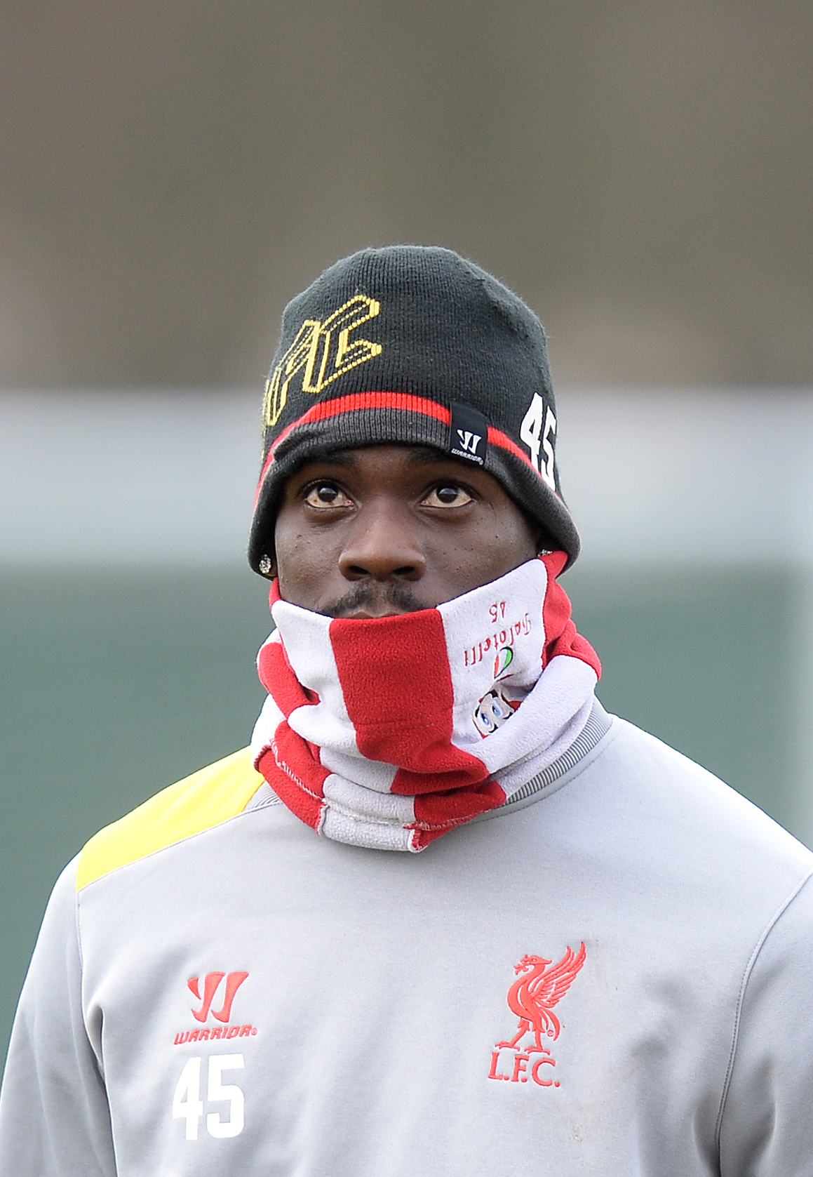 Liverpool’s Mario Balotelli was charged after posting an offensive message