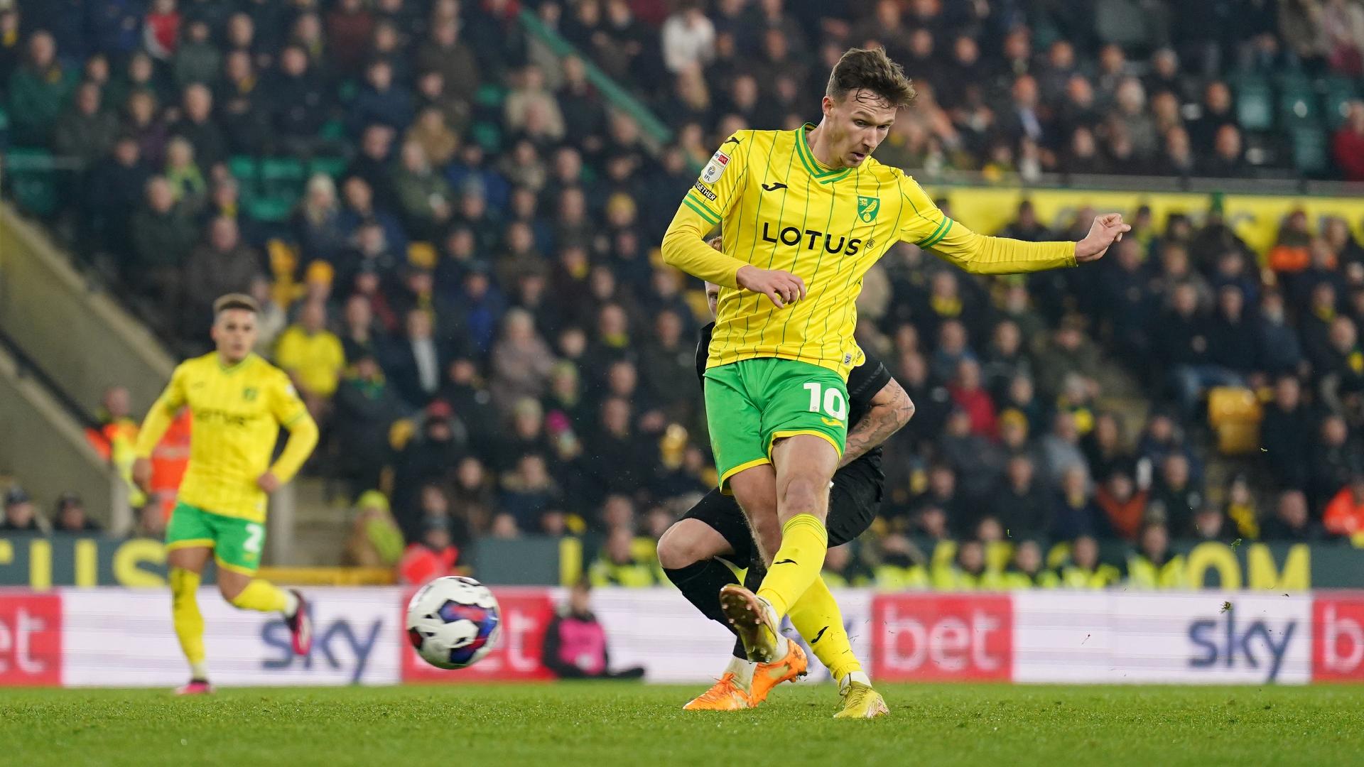 Norwich midfielder Kieran Dowell will join Rangers (Joe Giddens/PA)