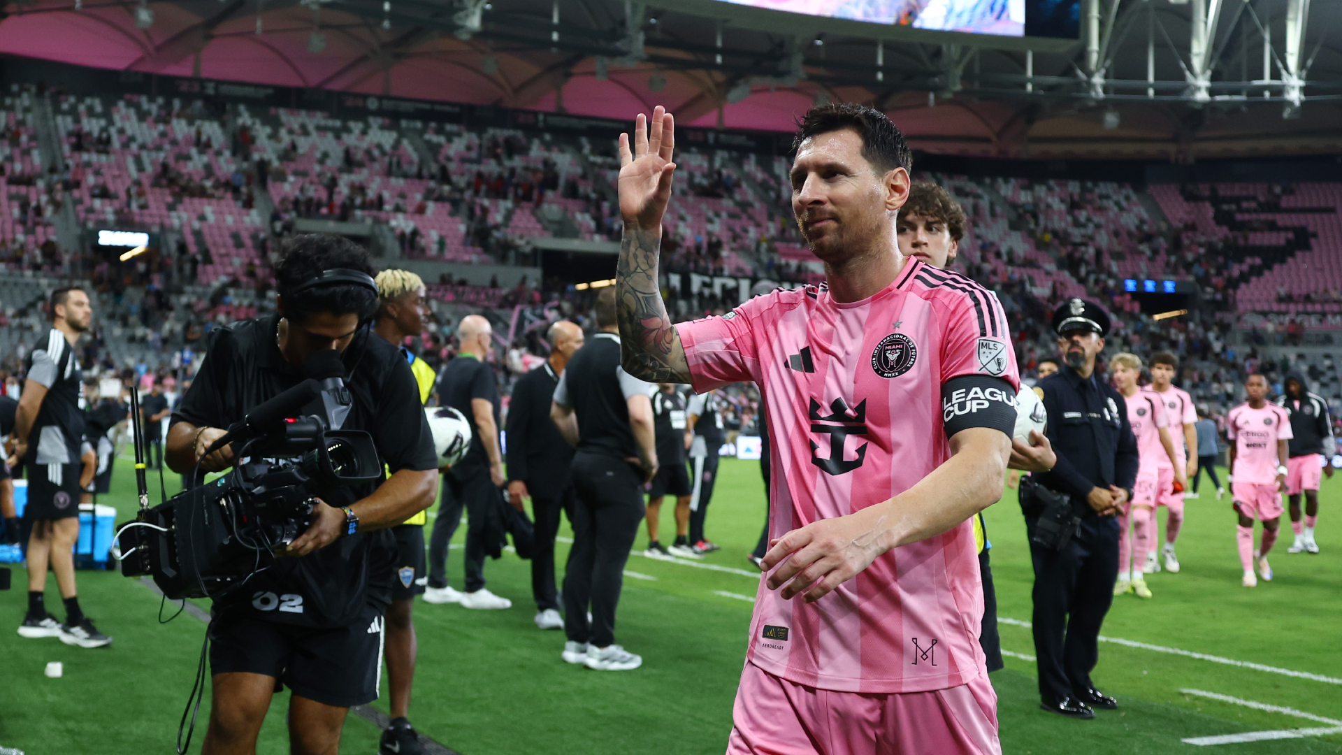 Messi compared to Picasso after two Leagues Cup goals for Miami